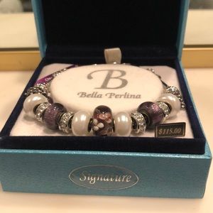 Bella Perlina Charm Bracelet